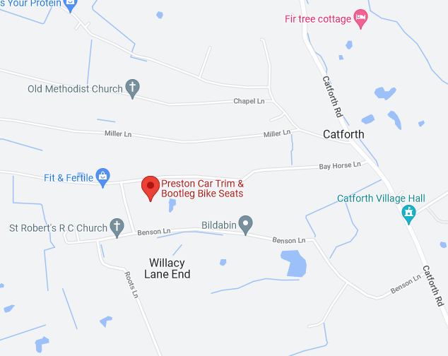 Map of Preston Car Trim location